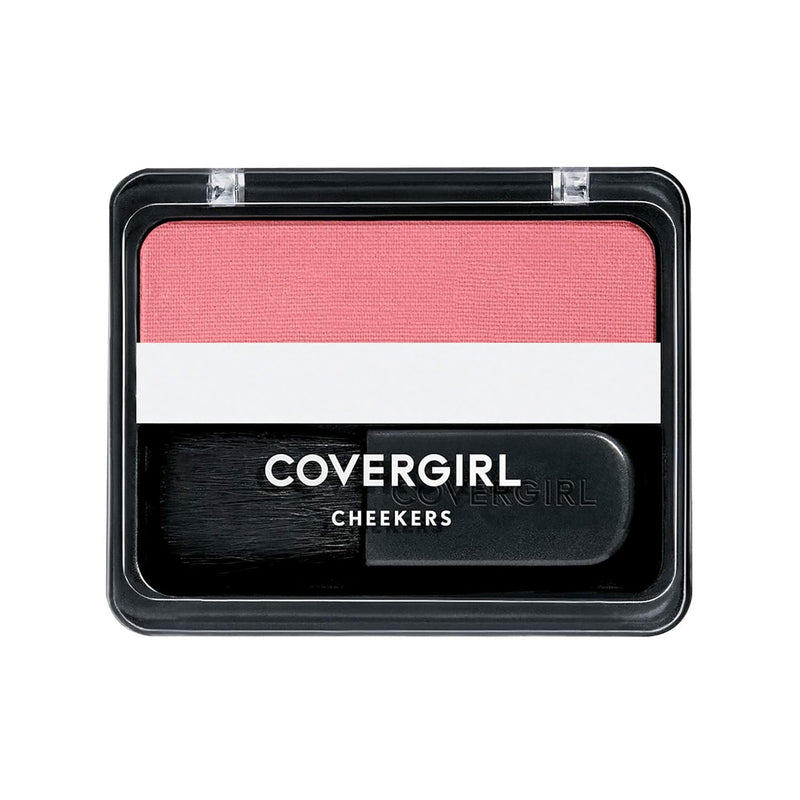 COVERGIRL - Cheekers Blush, Soft, blendable, lightweight formula, easy & natural look, 100% Cruelty-Free Infinity Warehouse