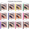 Coosa beauty COOSA 12 Colors Matte Liquid Eyeliner Waterproof High Pigmented Colorful Long Lasting Liquid Eye Liner Pen Set (12COLORS - SET A) Coosa beauty