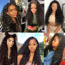 FLYBAO Lace Front Wigs Human Hair Wigs For Black Women Brazilian Water Wave Lace Front Wigs with Baby Hair Pre Plucked Closure Wigs Human Hair FLYBAO