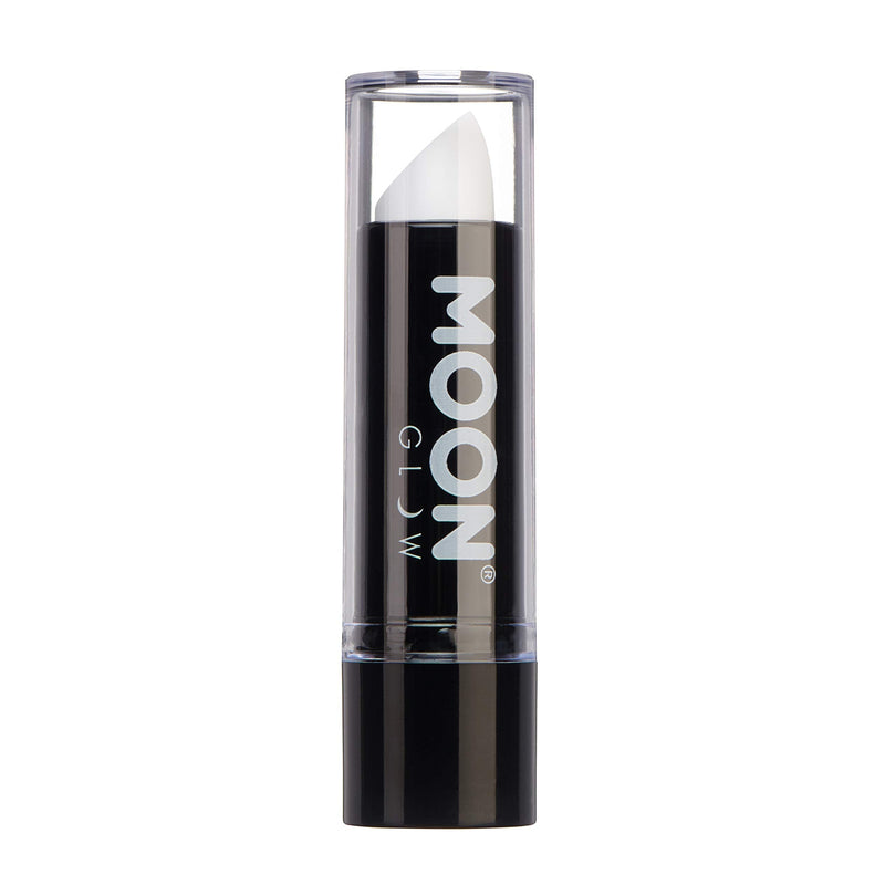 Moon Glow - Blacklight Neon UV Lipstick 0.16oz - White – Glows Brightly Under Blacklights/UV Lighting! Moon Glow