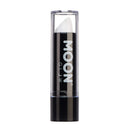 Moon Glow - Blacklight Neon UV Lipstick 0.16oz - White – Glows Brightly Under Blacklights/UV Lighting! Moon Glow