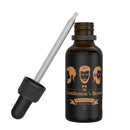 The Gentlemen's Premium Beard Oil - Conditioner Softener - All Natural Fragrance Free - Softens, Strengthens and Promotes Beard & Mustache Growth - Leave In Conditioner Moisturizes Skin The Gentlemen's Beard
