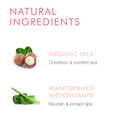 Beauty For Real Lip Revival, Sinead - Sheer Red - 100% Natural Tinted Lip Balm - Contains Shea Butter, Coconut Oil, Sweet Almond Oil & Peppermint Oil - Vegan - 0.09 oz Beauty For Real