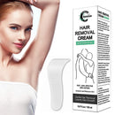Hair Removal Cream, Painless Natural Depilatory Cream for Men and Women, Non-Irritating for Sensitive Skin. For Bikini and Intimate Area, Genitals, Arms, Legs, Underarms, Chest, 5.07 fl oz Grocerism