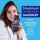 Psoriasis Shampoo, Seborrheic Dermatitis Folliculitis Shampoo, Anti-Fungal and Anti-Dandruff for Men and Women 300ml x 2pcs. Infinity Warehouse