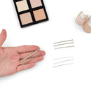 Heliums Ash Light Blonde Extra Long Wavy Easier to Open Bobby Pins, 2.5 Inch - 24 Count Heliums