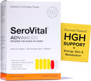 Serovital Advanced - Anti-Aging Supplement - HGH Supplement for Women – Supports Energy, Sleep, Weight Management, Metabolism, Skin - 30 Servings Infinity Warehouse