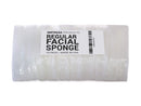 10 Pack Facial Sponge For Daily Deep Cleansing And Regular Exfoliating - Regular Buff Puff Style Exfoliating Pads Perfect Puf For Removing Dead Skin, Dirt & Makeup - Normal to Oily - Made In The USA IMPRESA