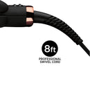 HOT TOOLS Professional Rose Gold Digital Extra Long Flat Iron, 1-1/2 inch HOT TOOLS