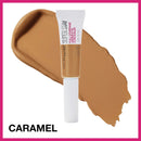 Maybelline New York Super Stay Super Stay Full Coverage, Brightening, Long Lasting, Under-eye Concealer Liquid Makeup For Up To 24H Wear, With Paddle Applicator, Caramel, 0.23 fl. oz, Caramel Maybelline New York