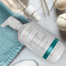 THEORIE Anti Microbial Hand Soap - Hydrating & Cleansing - Instantly Kills Germs and Bacteria - Hypoallergenic - Advanced Clean Formula - Suited for All Skin Types, Refill pack 1.5L for 4x Bottles Theorie