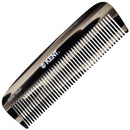 Kent 12T All Coarse Hair Detangling Comb Wide Teeth Pocket Comb for Thick Curly Wavy Hair. Hair Detangler Comb for Grooming Styling Hair, Beard and Mustache. Saw-Cut Hand Polished. Handmade in England KENT Store
