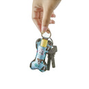 Beautyflier Neoprene Chapstick Lipstick Keychain Holder (Dog Pattern) Beautyflier