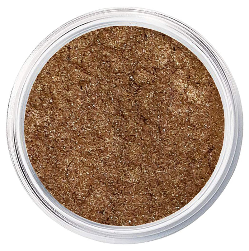 Giselle Cosmetics Loose Powder Organic Mineral Eyeshadow - Coco Tan - 3 gms Giselle Cosmetics