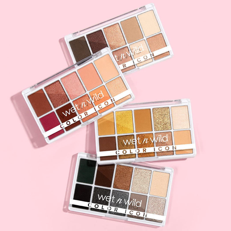 Wet n Wild Color Icon 10-Pan Palette Brown Nude Awakening Wet n Wild