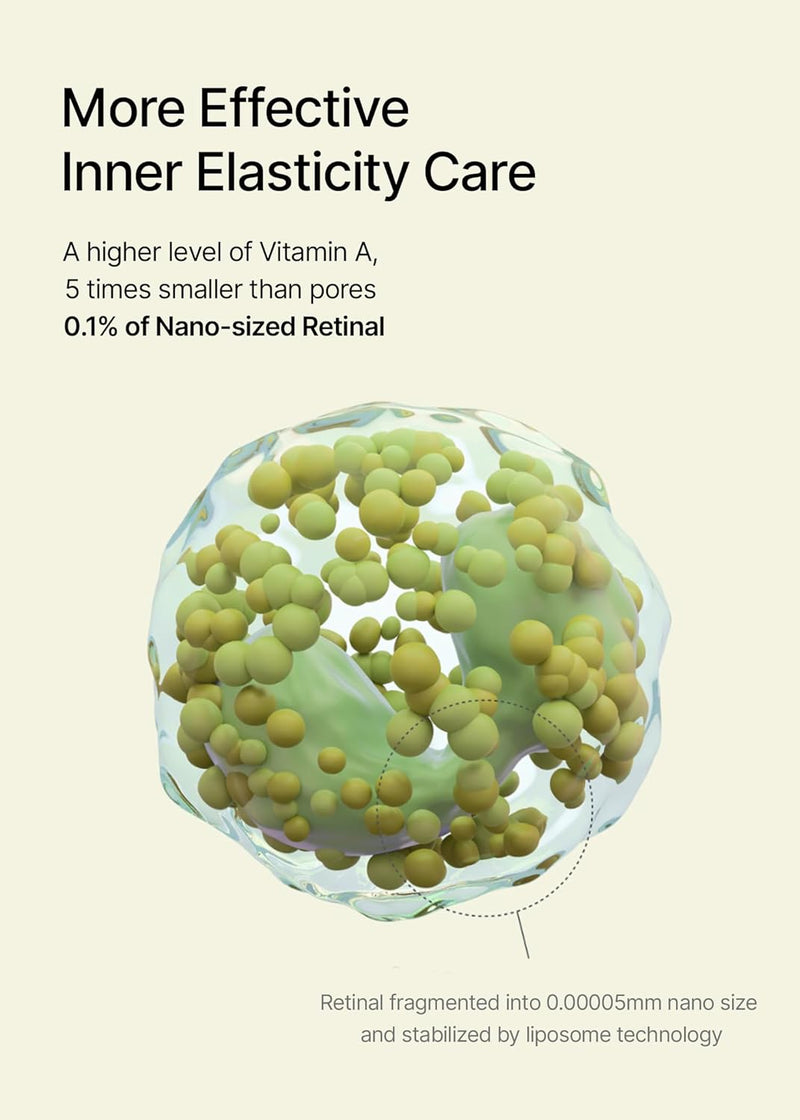 celimax The Vita A Retinal Shot Tightening Booster | with Retinal 0.1%, Matryxyl 3%, Pore Minimizer, Wrinkles & Fine Lines, Firmer Skin, 15ml Infinity Warehouse