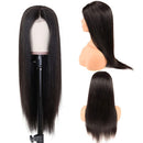 PNEX Lace Front Wigs Human Hair Straight Human Hair Wigs for Black Women 26Inch 4x4 Lace Front Wigs Brazilian Straight Hair Wig 150% Density(26 Inch, 4x4 Straight Hair Wig) PNEX