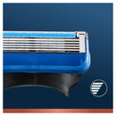 King C. Gillette Shave & Edging Razor Blades for Men, Pack of 3 Refills, with Built-in Single Blade Precision Trimmer Gillette