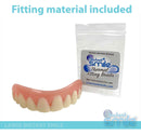 Instant Smile - Large Size Handmade Veneer - Original - Fix Your Smile in just Minutes! Instant Smile