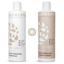 Purezero Coconut Milk Shampoo & Conditioner set - Intense Hydration & Increase Shine - Fight Dandruff & Frizz - Zero Sulfates, Parabens, Dyes - 100% Vegan & Cruelty Free - Great For Color Treated Hair Purezero