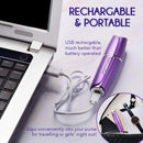 Facial Hair Removal for Women by Yoove | Painless & Clean Hair Remover for Face | USB Rechargable Ladies Electric Shaver & Bikini Trimmer (Rose) Yoove