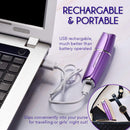 Facial Hair Removal for Women by Yoove | Painless & Clean Hair Remover for Face | USB Rechargable Ladies Electric Shaver & Bikini Trimmer (Rose) Yoove