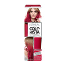 L'Oreal Paris Colorista Semi-Permanent Hair Color for Platinum, Light and Medium Blondes, Bleached hair or Highlighted Hair, Bright Red L'Oreal Paris