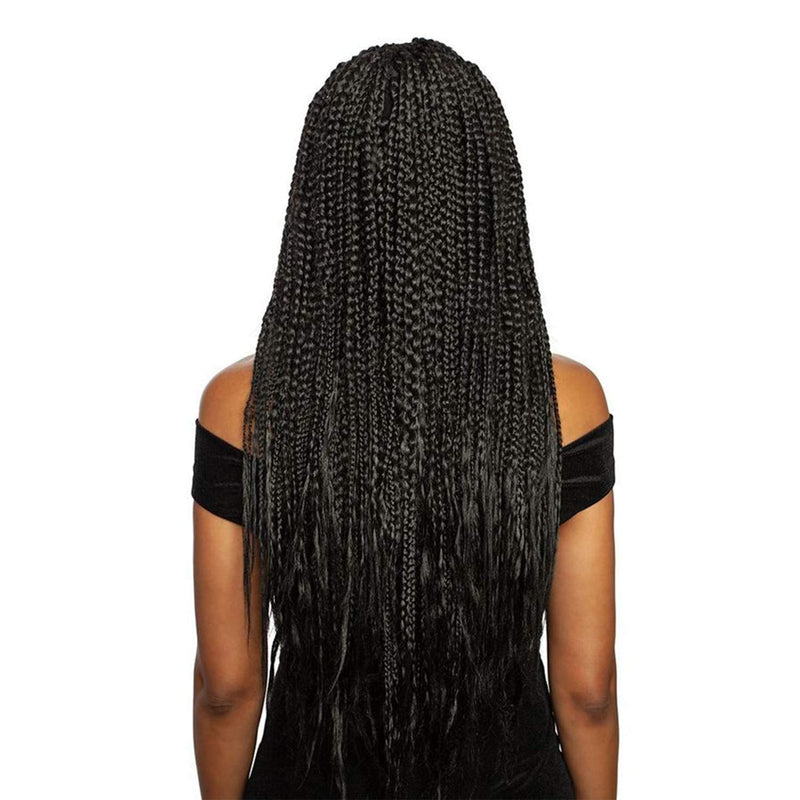 Mane Concept Braids A Fri-Naptural BRD308 3X I Define Easy Knotless Braid 52" (2-PACK, 1B) Mane Concept