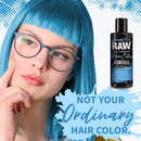RAW Lagoon Blue Demi-Permanent Hair Color, Vegan, Free from Ammonia, Paraben & PPD, lasts over 45 washes, 4oz Ardell Store
