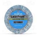 Walker 12 Yards Lace Front Support Tape (1/2 inch) for Toupee and Wig, Clear Walker Tape
