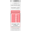 essie Treat, Love and Color, Strength and Color Nail Care Polish, Take 10, Full Coverage Peach Coral with Pink Undertones, 0.46 Ounce essie