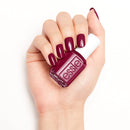 essie Nail Polish Limited Edition Fall 2021 Collection, Deep Burgundy-Red, Off the Record, 0.46 Ounce essie