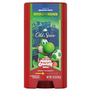 Old Spice Aluminum Free Deodorant for Men, Old Spice x The Super Mario Galaxy Movie, 24/7 Lasting Freshness, Lasting Odor Protection, Smell Super with Cosmic Quest, Star Showers Scent, 3.0 oz Infinity Warehouse