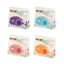 Innobaby Silicone Fish Bath Scrub - Blue Baby Toys & Gifts for Ages 0 to 3 Innobaby
