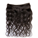 Hairro Unprocessed Virgin Human Hair One Bundle Body Wave Sew in Hair Weft Extensions Single Bundle 100g 12 Inch Short Wavy Brazilian Hair Weave for Black Women