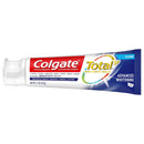 Colgate Total Advanced Whitening Toothpaste with Fluoride, Multi Benefit Toothpaste with Sensitivity Relief and Cavity Protection - 5.1 ounce (2 Pack) Colgate Store