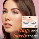 Ardell False Lashes, Naked Lashes 424 with Invisiband, 4 pairs Ardell Store