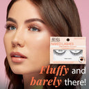 Ardell False Lashes, Naked Lashes 424 with Invisiband, 4 pairs Ardell