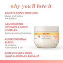 BURTS BEES Truly Glowing Night Cream, 1.8 OZ Burts Bees