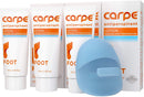 Carpe Antiperspirant Foot Lotion Package Deal (3 Foot Tubes Bundle and Save + FREE APPLICATOR), Stop Sweaty, Smelly Feet, Help Prevent Blisters, Dermatologist-Recommended Carpe