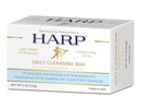 HARP pH-Balanced (5.0-6.0) Body Wash Bar. 100% Syndet. Protects Moisture Barrier For Sensitive, Dry or Irritated skin. + Shea Butter/Borage Oil. Non-Comedogenic. FRAGRANCE FREE Infinity Warehouse