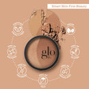 Glo Skin Beauty Bronzer Pressed Powder (Sunkiss) - Mineral Based Makeup Adds Warmth and Natural Contour for a Sun-Kissed Glow Infinity Warehouse