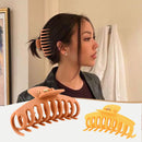 12 Pack Large Hair Claw Clips for Woman, Matte Banana Clips,Strong Hold jaw clip,Hair Clamps for Thin Thick Hair,christmas gifts for women CENTSTAR