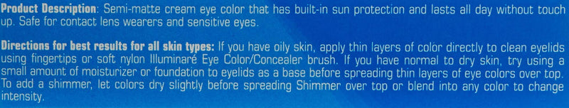 ILLUMINARÉ All Day Eye Color, Cafe Mocha ILLUMINARÉ