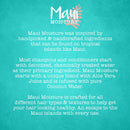 Maui Moisture Nourish & Moisture + Coconut Milk Conditioner to Hydrate and Detangle Curly Hair, Lightweight Daily Moisturizing Conditioner, Vegan, Silicone & Paraben-Free, 13 fl oz Maui Moisture