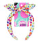 Goody Kids Headband – Rainbow Polka Dot - Comfort Fit for All Day Wear - For All Hair Types - Hair Accessories GOODY