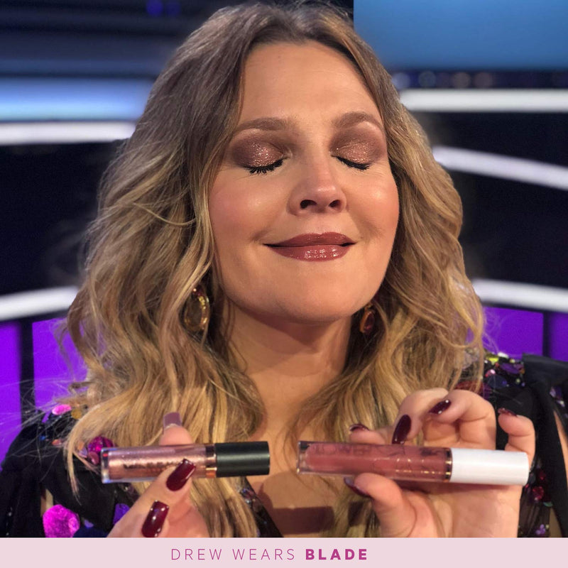 Flower Beauty Warrior Glitter Liquid Eyeshadow, Long-Lasting High-Impact Shimmer for Eyes, Cruelty-Free Makeup (Poison) FLOWER BEAUTY