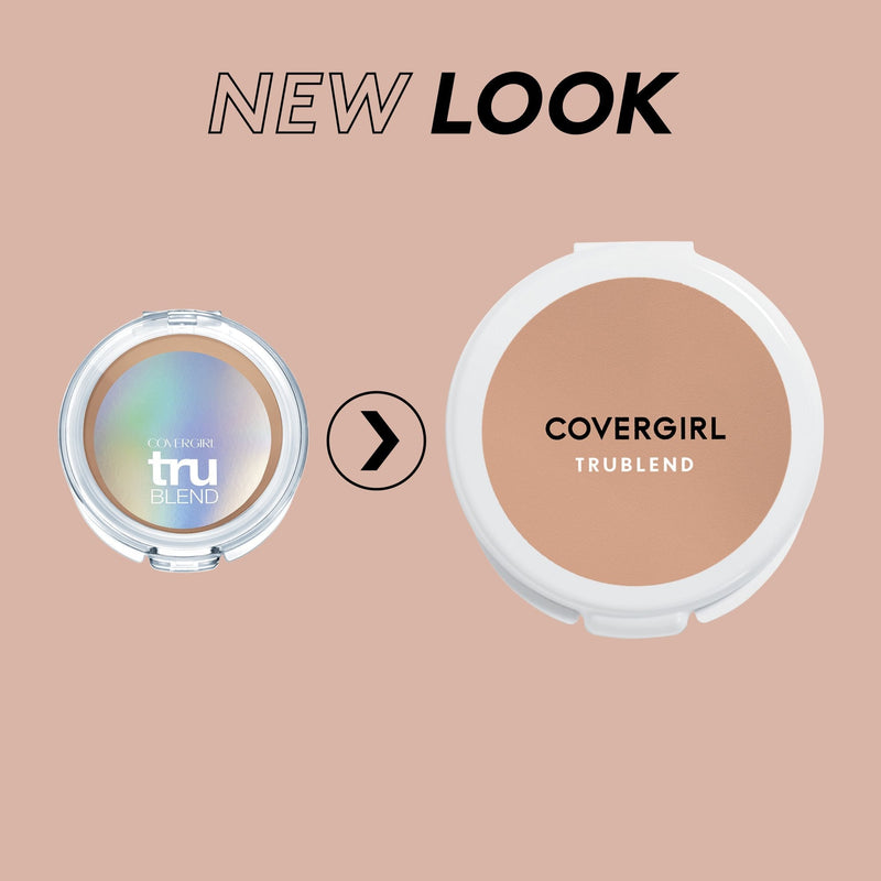 Covergirl Trublend Pressed Powder, 001 Translucent Fair, 0.39 Ounce (Pack of 1) COVERGIRL