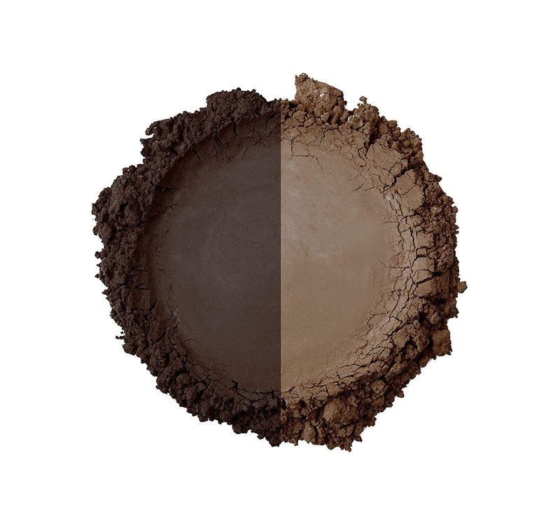 KRISTOFER BUCKLE Brow Champion Brow Enhancing Pomade and Powder Brunette 0.09 oz. | all-in-one brow enhancing product, Featuring a pomade & two powders for fuller looking brows | Brunette Kristofer Buckle
