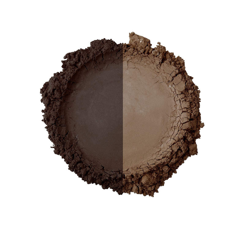 KRISTOFER BUCKLE Brow Champion® Brow Enhancing Pomade and Powder Brunette 0.09 oz. | all-in-one brow enhancing product, Featuring a pomade & two powders for fuller looking brows | Brunette Kristofer Buckle